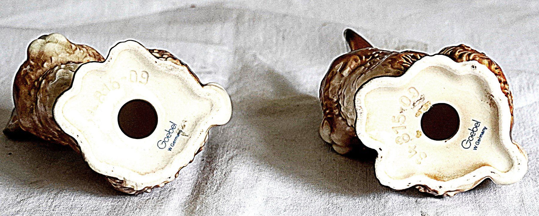 Figurines: Hasen Steingut Goebel – D'occasion à Baar par 2cvbaar 1