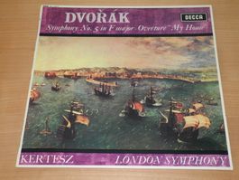 DECCA SXL 6273 WSB – DVORAK: SINFONIE NR 5– ISTVAN KERTESZ
