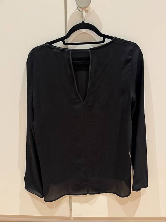Camicette: Bluse - Gr. M - Schwarz leicht transparente – Usato da Effretikon venduto da alicebrunner 1