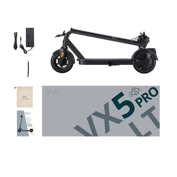 Scooter: Elektroroller VX5 Pro LT von VMAX – Usato da Richterswil venduto da Nagasaki