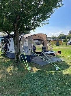 Verande & Tende da sole: Aufblasbares Busvorzelt "Brunner Advantourer Airtech" – Usato da Burgdorf venduto da sanka77