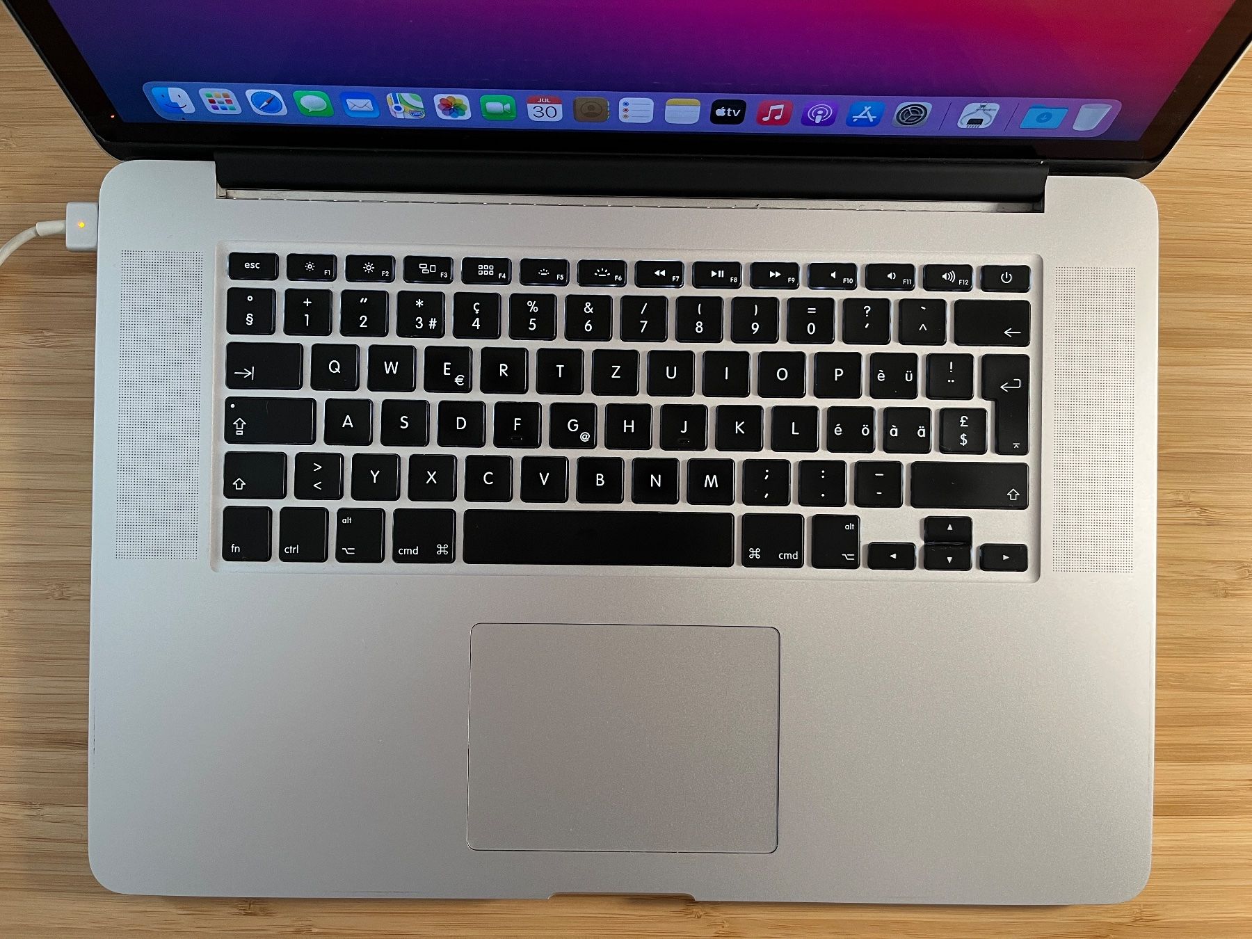 Apple Notebook: MacBook Pro 15.4" / 8GB Ram / 1TB SSD – Usato da Münchwilen TG venduto da mirechsteiner 1