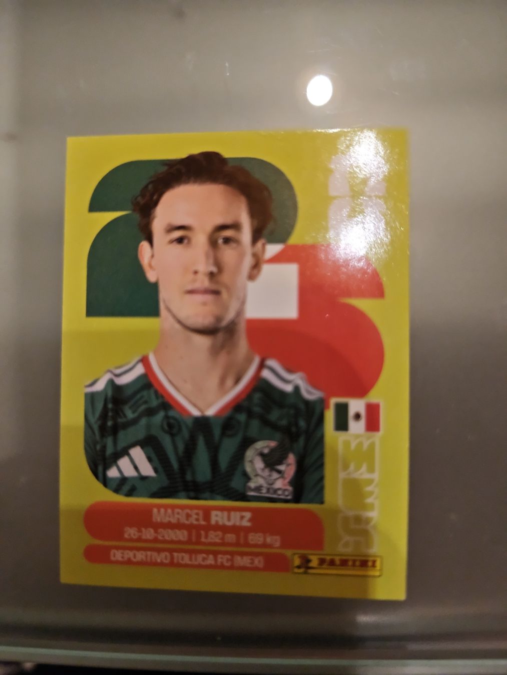 Panini Sammelbilder & Trading cards: PANINI MEX 12 – Neu (gemäss Beschreibung) aus Sulgen von 34j_p6s2 1