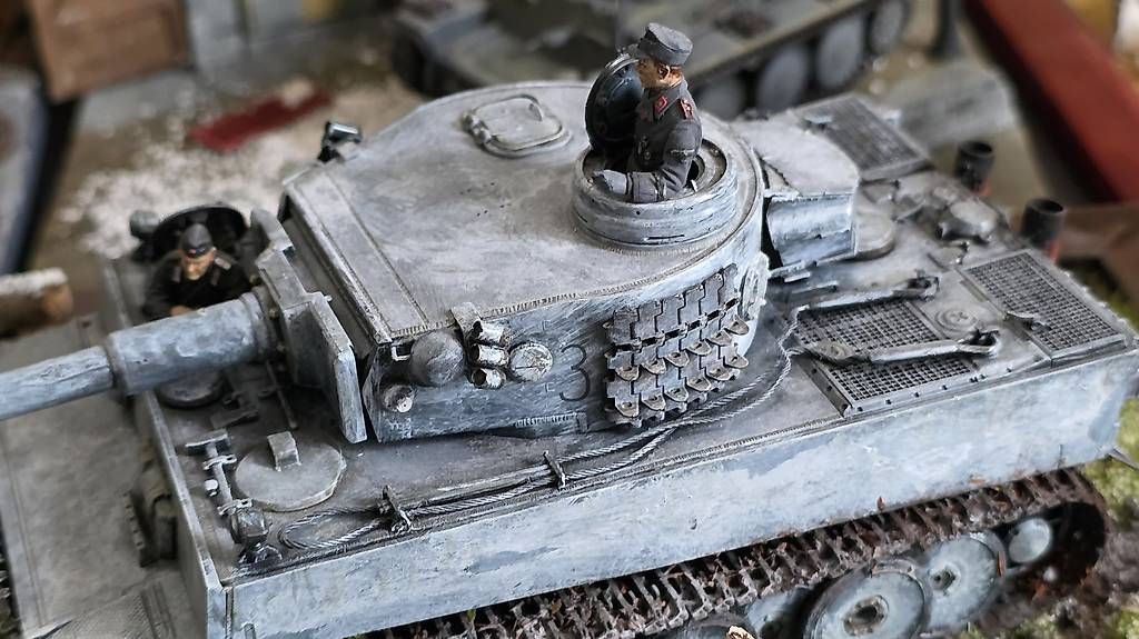 Kits de montage: Tiger Panzer Modell 1: 35 – D'occasion à Ettingen par 1964erNachtzugfahrer 4