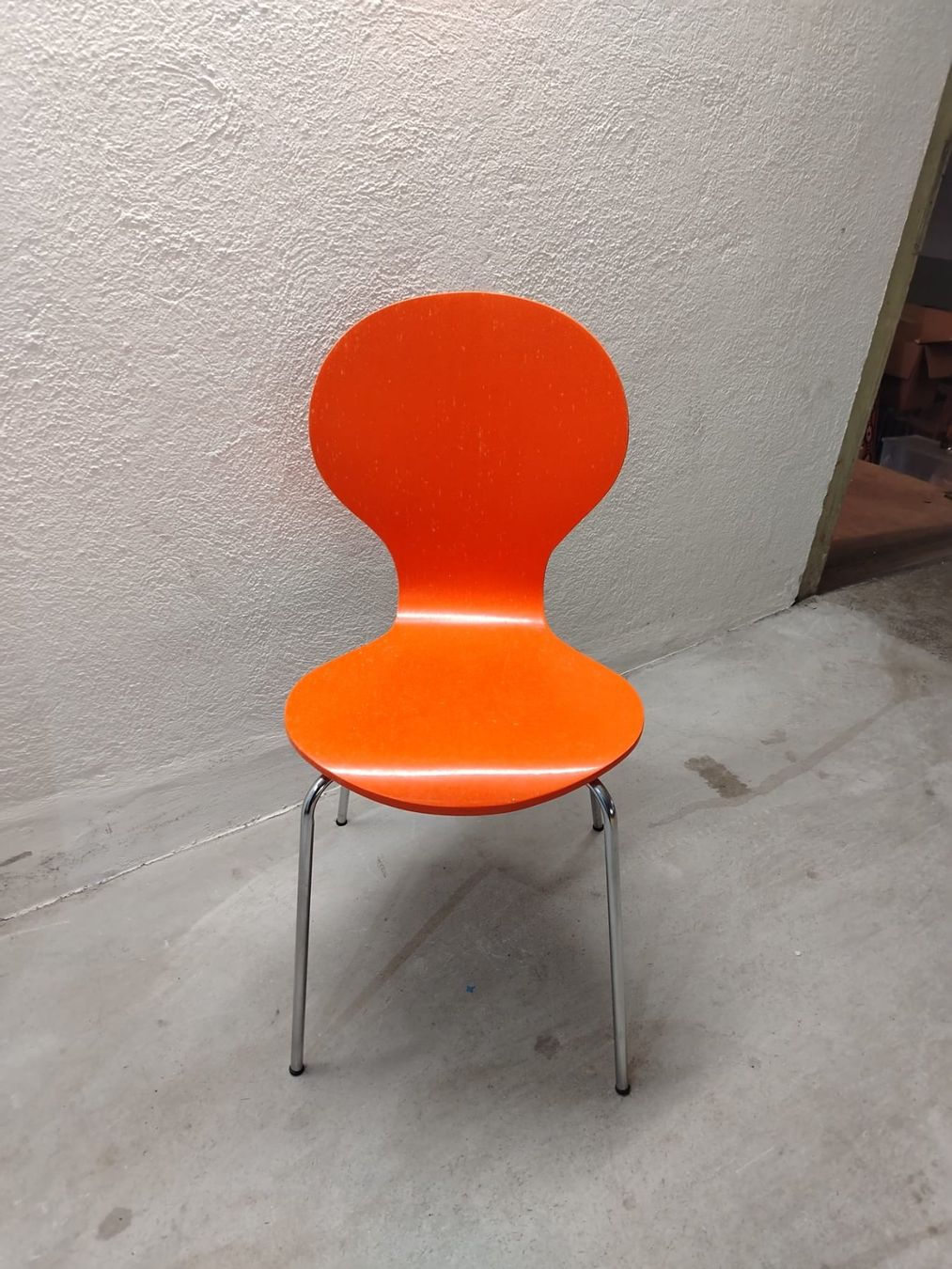 Sedie: Stuhl Orange – Usato da Sissach venduto da ruminative 2
