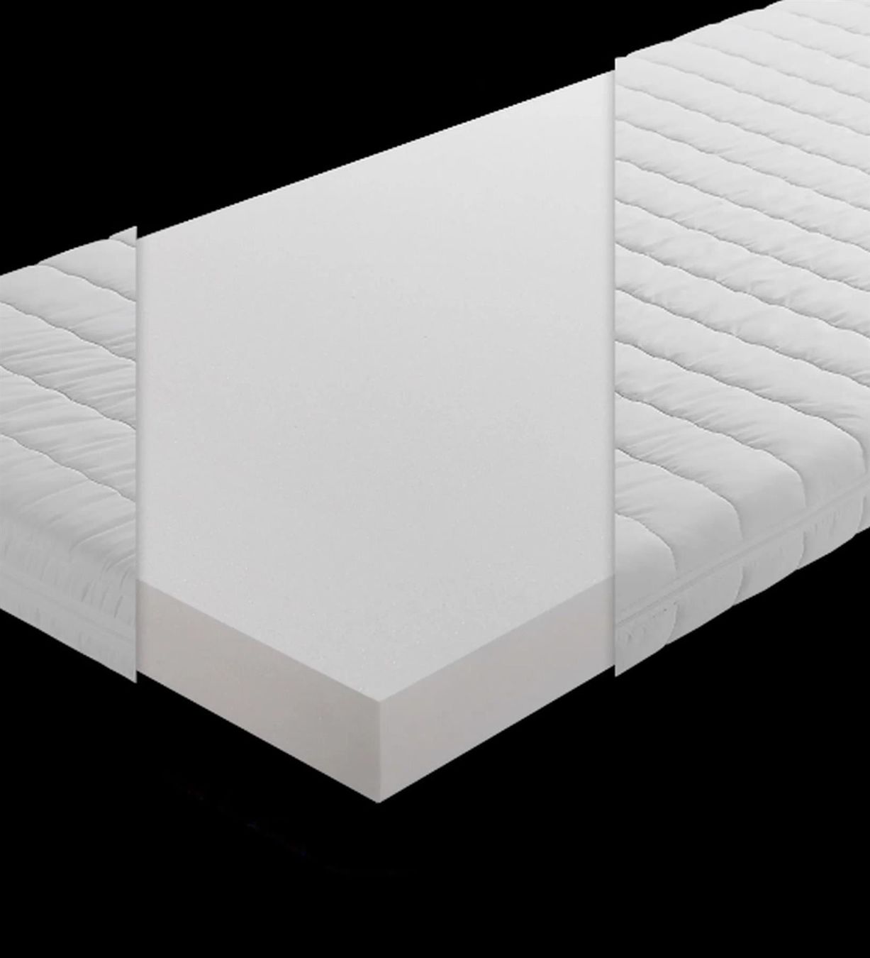 Materassi: Vollschaum Matratze 140x200cm – Nuovo e nell'imballaggio originale da Winterthur venduto da aredo 3