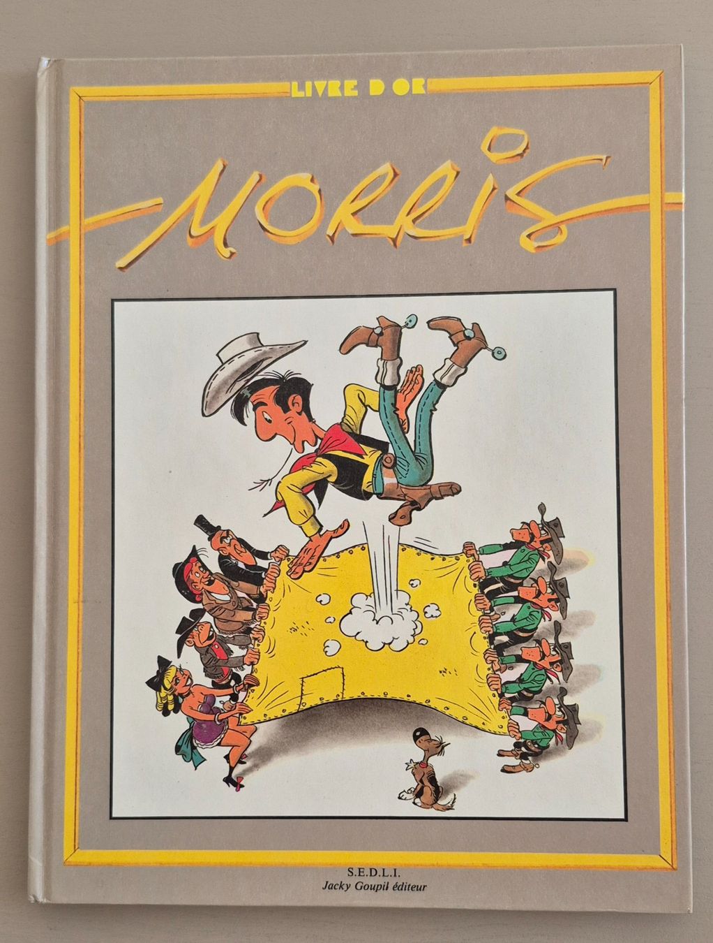 Fumetti: Livre d'or de Morris - Edition originale 1984 – Usato da Grand-Lancy venduto da loi_599y