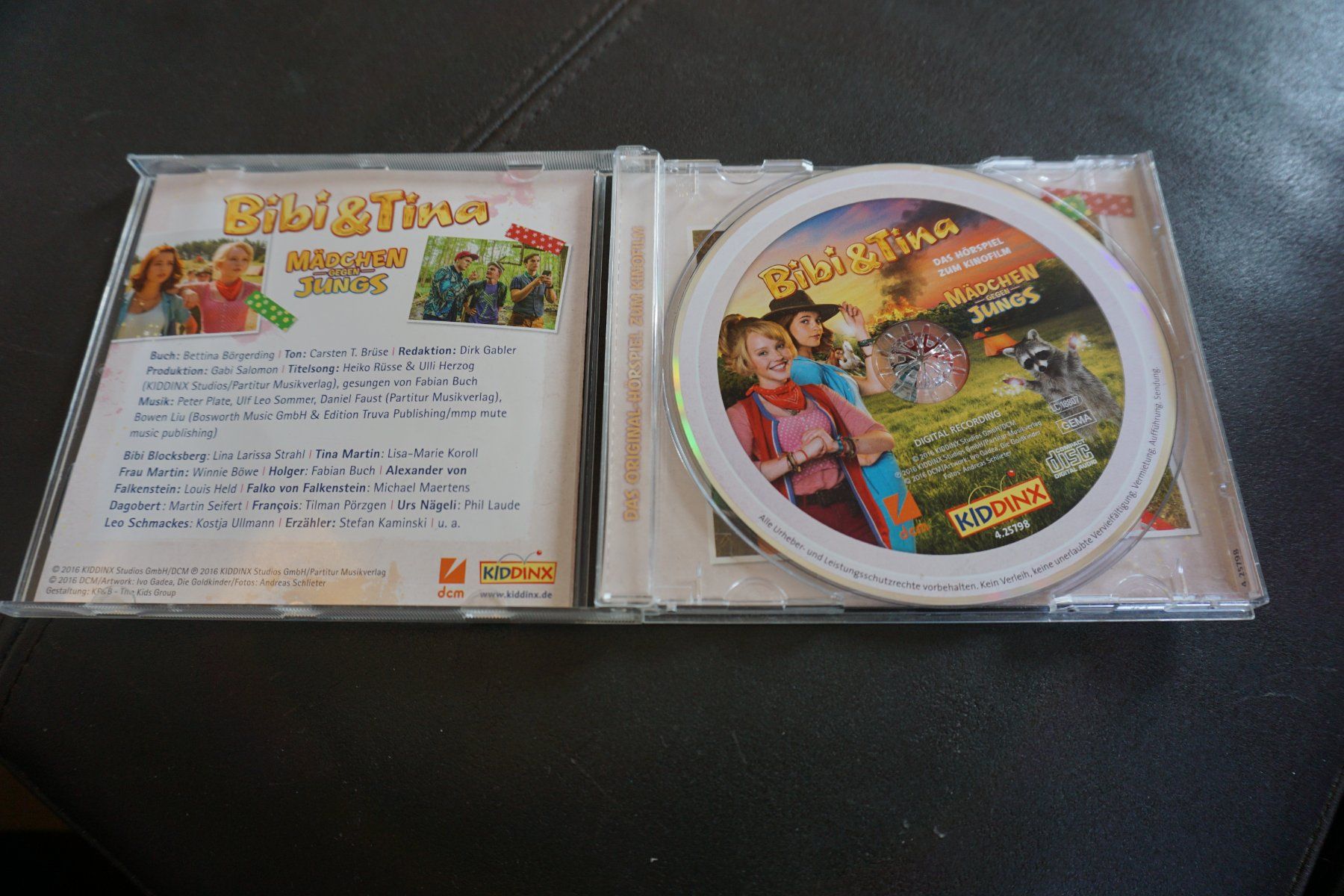 CD: Bibi & Tina - Mädchen gegen Jungs CD – Usato da Zürich venduto da einalemjena 1