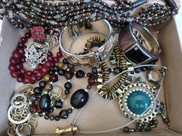 Schmuck Konvolut Damen Mix Modeschmuck 