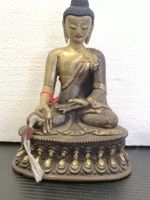 Buddha Figur Shiva Kali Skulptur Tibet Bharjasatwa 15cm