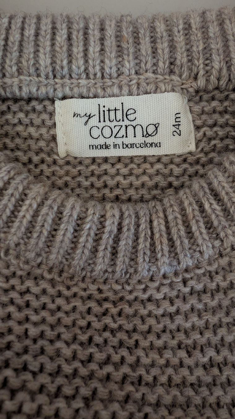 Maglioni & Felpe: my little cozmo Strickpullover, taube/greige | 24 m – Usato da Netstal venduto da fraeulein_zart 1