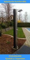 Solardusche Solarbrause Komfort 40lt. GARTENDUSCHE