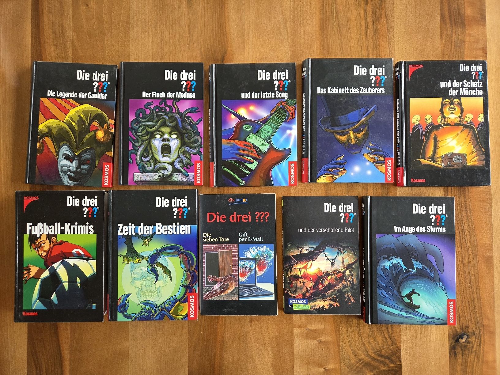 Libri: Die drei ??? - 10 Bücher – Usato da Erlinsbach venduto da Hirsi73