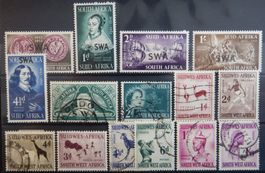 SWA British Lot mit alten Werten V