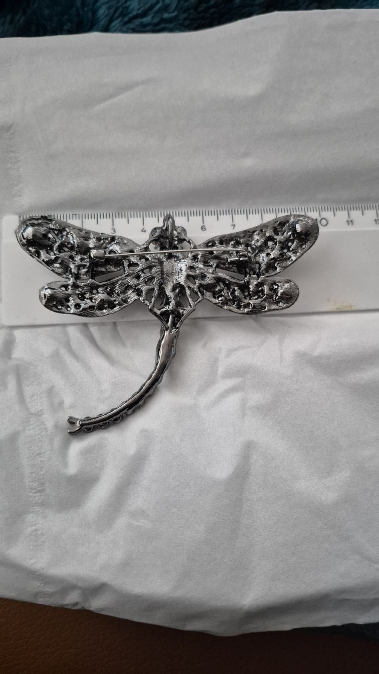 Spille & Fermagli: Vintage Libelle Brosche,  Einzigartiges Design – Nuovo (secondo la descrizione) da Schiers venduto da Carmela8 1