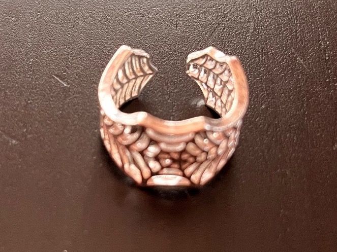 Anelli: Ring Spinnennetz (One Size) / Nr. 47 – Nuovo (secondo la descrizione) da Gams venduto da Mariawicca 5