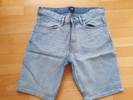 H&M Jeans Shorts Herren, Grösse 32, Top Zustand für Sommer!