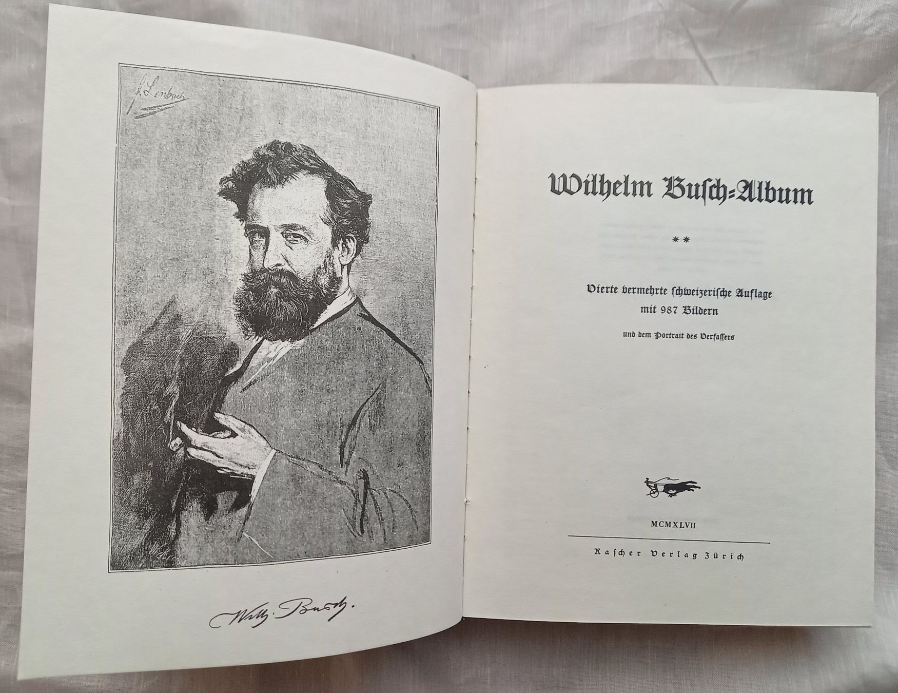 Bücher: Wilhelm Busch Album mit 987 Bildern – Gebraucht aus Binningen von mar_2jlr 3