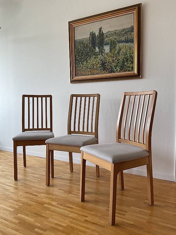 Sedie: 3 Stühle // 3 chaises // 3 Chairs – Usato da Cologny venduto da els_tvj8