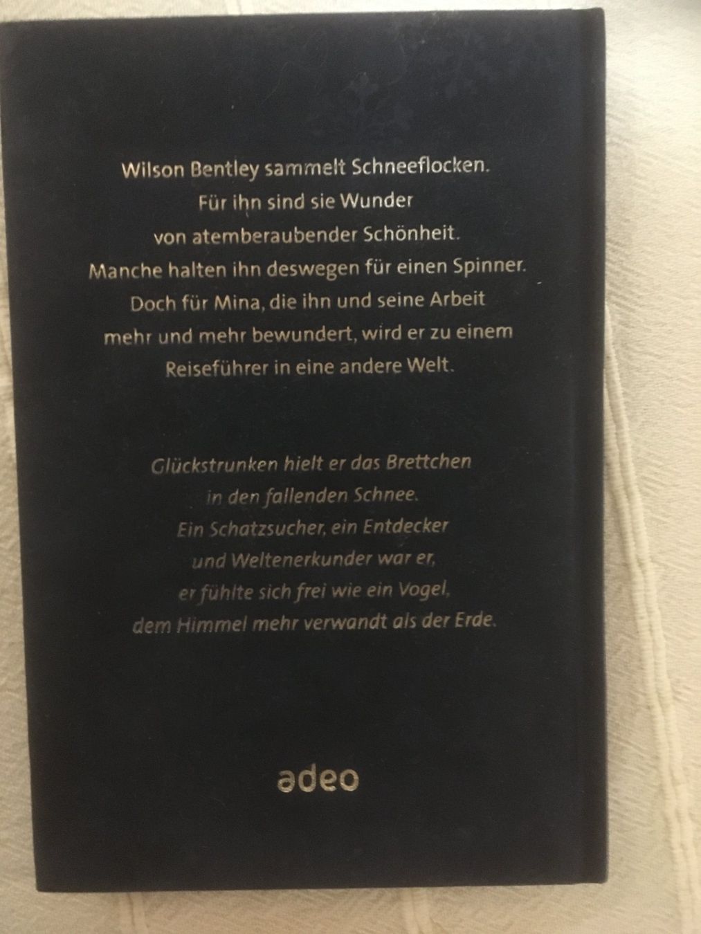 Libri: Der Schneekristallforscher Gebundenes Buch – Usato da Marbach LU venduto da Hoheduene 1