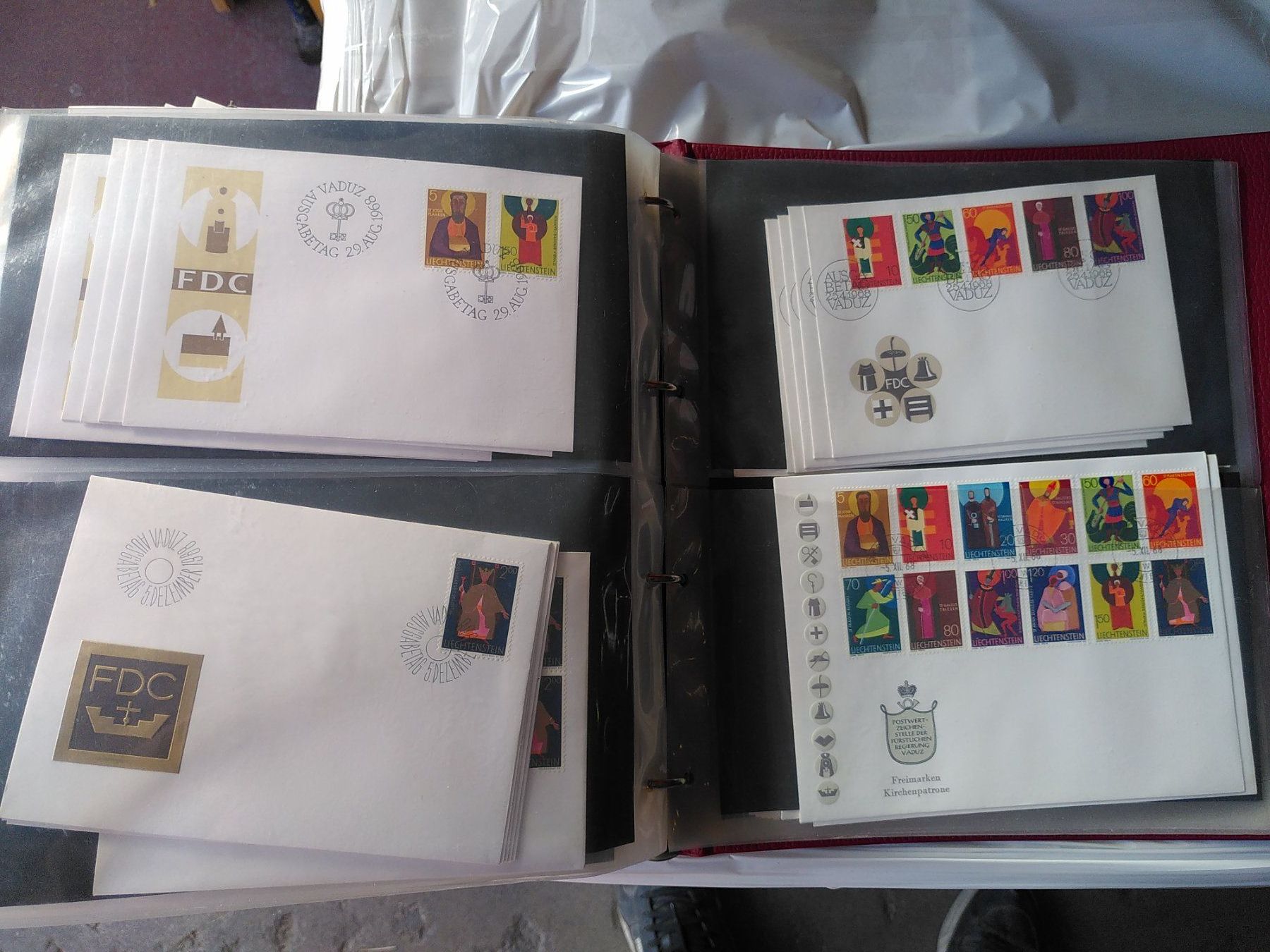 Alle Briefmarken: lot timbre liechtenstein  FDC – Neu (gemäss Beschreibung) aus Vuiteboeuf von broticaire 2