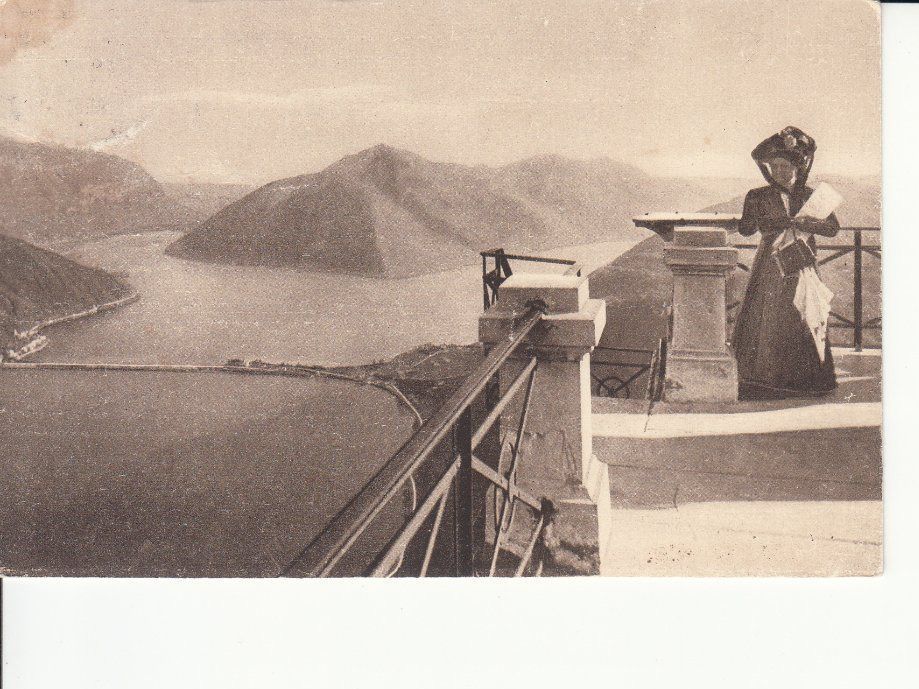 Ansichtskarten: Monte San Salvatore 1916 – Gebraucht aus Bürglen TG von StampGraf