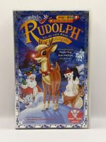 "Rudolph mit der roten Nase"  - VHS - Deutsch