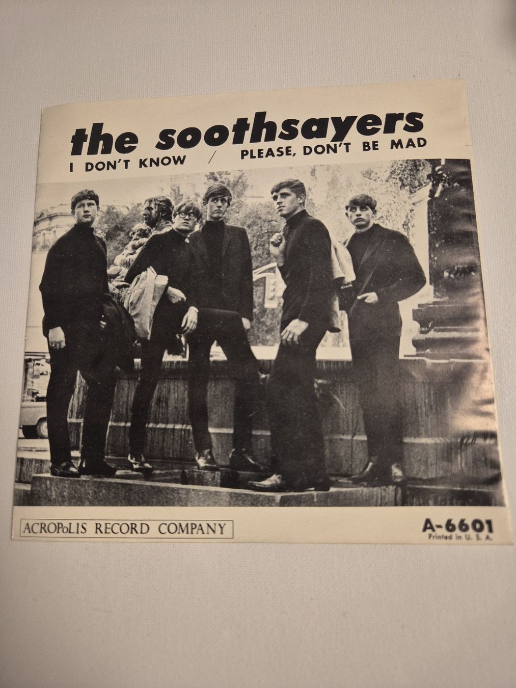 Dischi in vinile: the Soothsayers -  I Don't Know - Single 7 – Usato da Uster venduto da newwave0