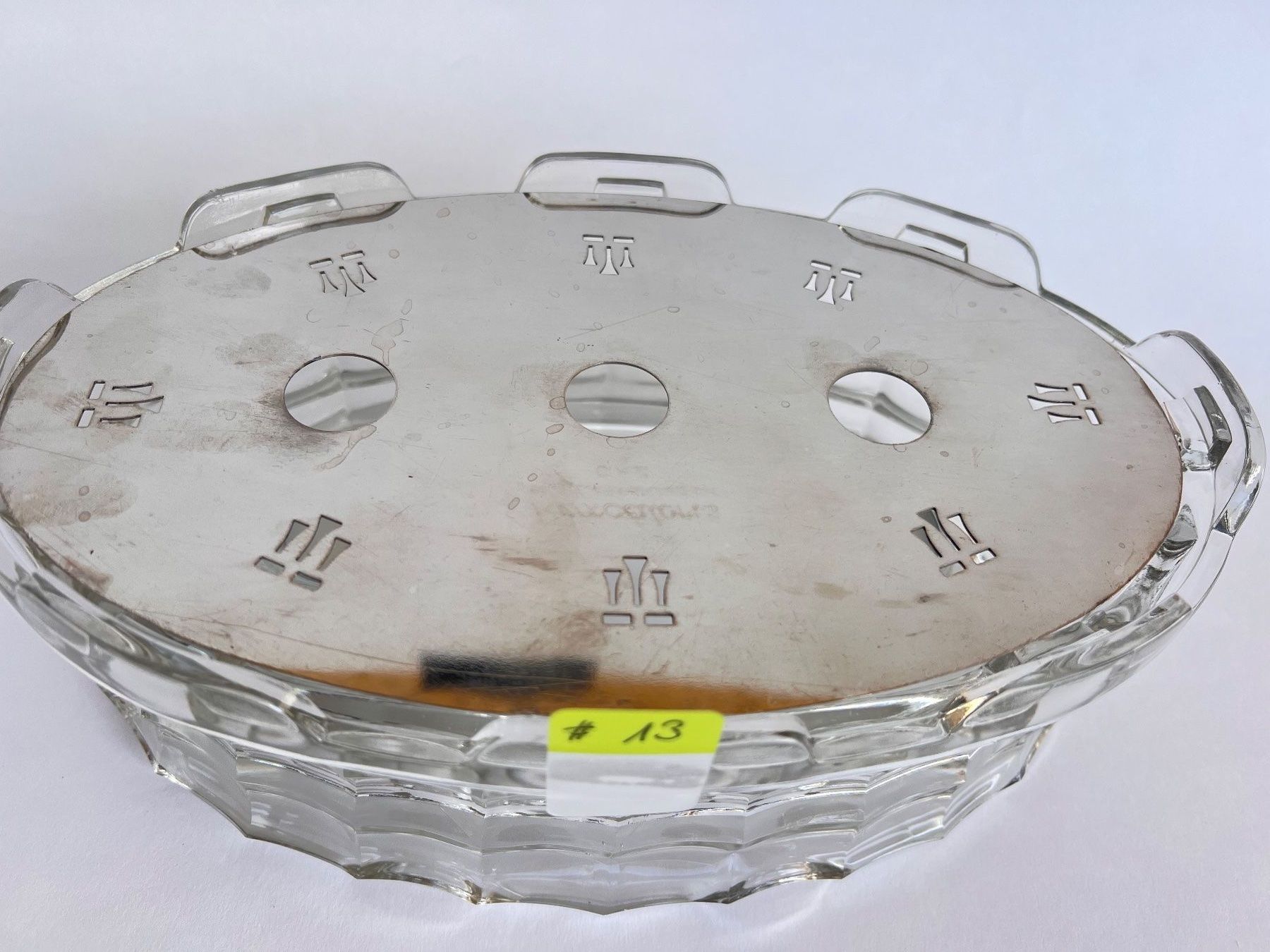 Elettrodomestici da cucina: Vintage Glas-Rechaud #13 – Usato da Zürich venduto da nau3000 2