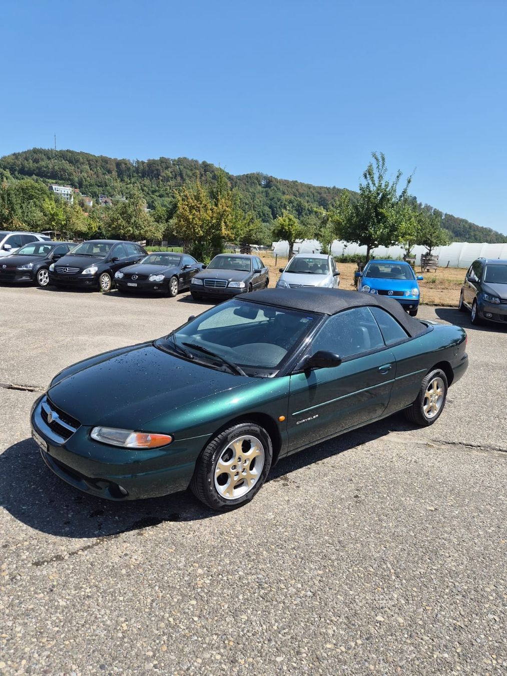 Chrysler Autos: Chrysler Stratus Cabriolet – Gebraucht aus Full-Reuenthal von MCS81 3