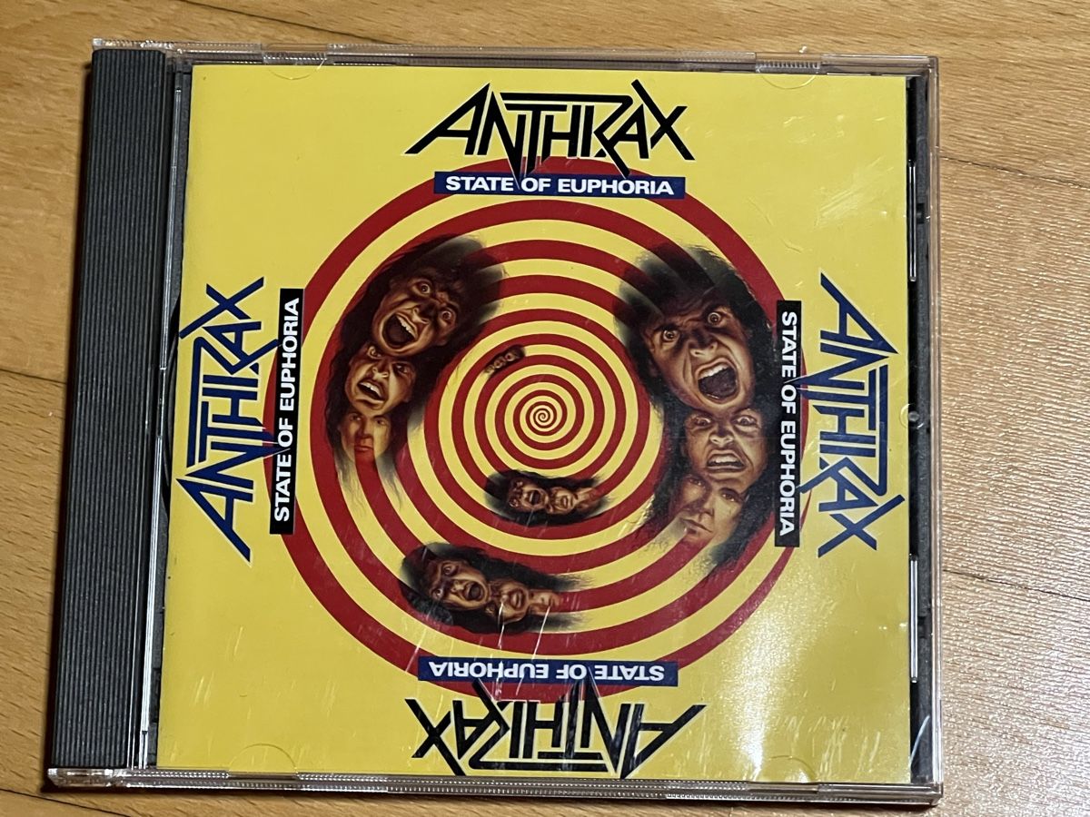 CD: ANTHRAX gebrauchter und guter Zustand – Usato da Aadorf venduto da Schwarzschlumpf1972