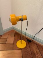 Stralux SZ 21 Tischlampe Gelb (1970er)