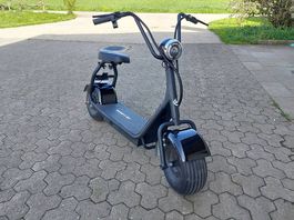 E-Roller MOBI MOVE mit Gehstockhalter