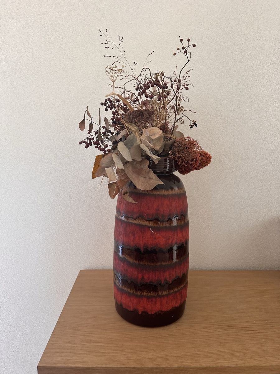 Vasi & Recipienti: Scheurich Vase 60er/70er - Lava – Usato da Winterthur venduto da Glatzco 2