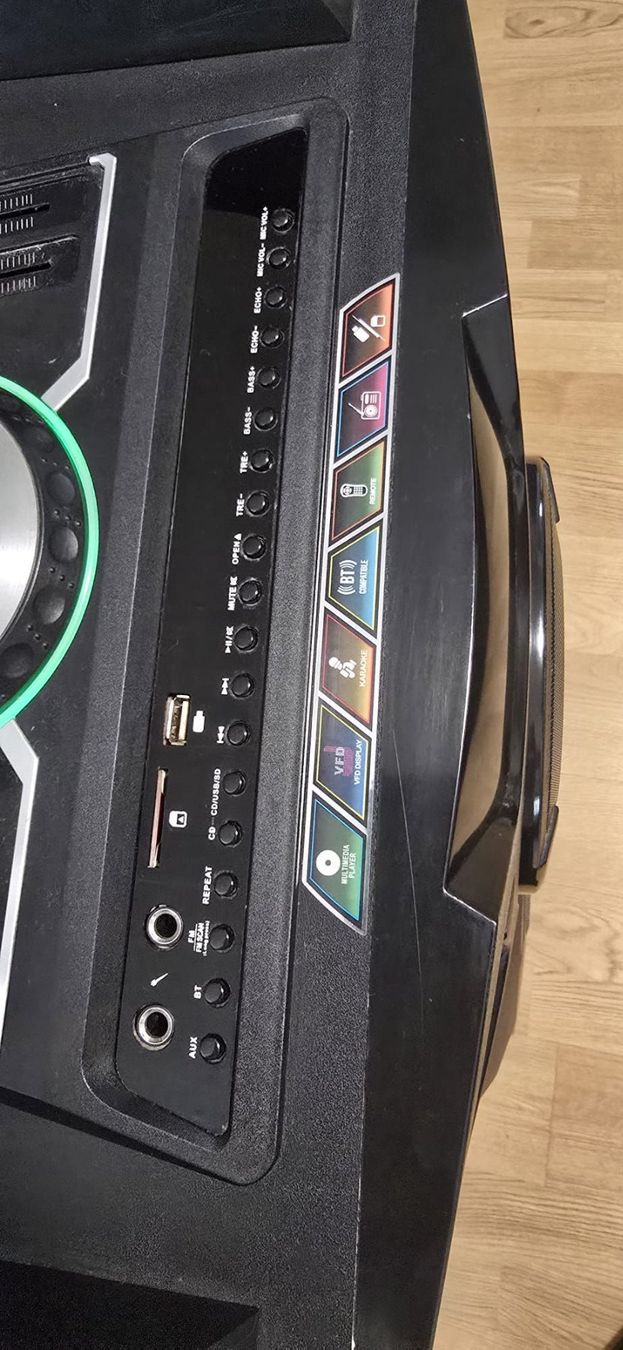 Dj-Tech Lautsprecher: Partylautsprecher – Gebraucht aus Niederlenz von Patriot 3