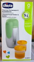AKTION Chicco Edelstahl Thermobehälter f. Fläschchen/Nahrung
