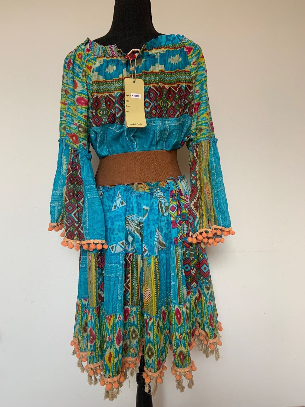 Kleider: Boho Stufenkleid im Positano Style – Neu (gemäss Beschreibung) aus Sigriswil von ck56 3