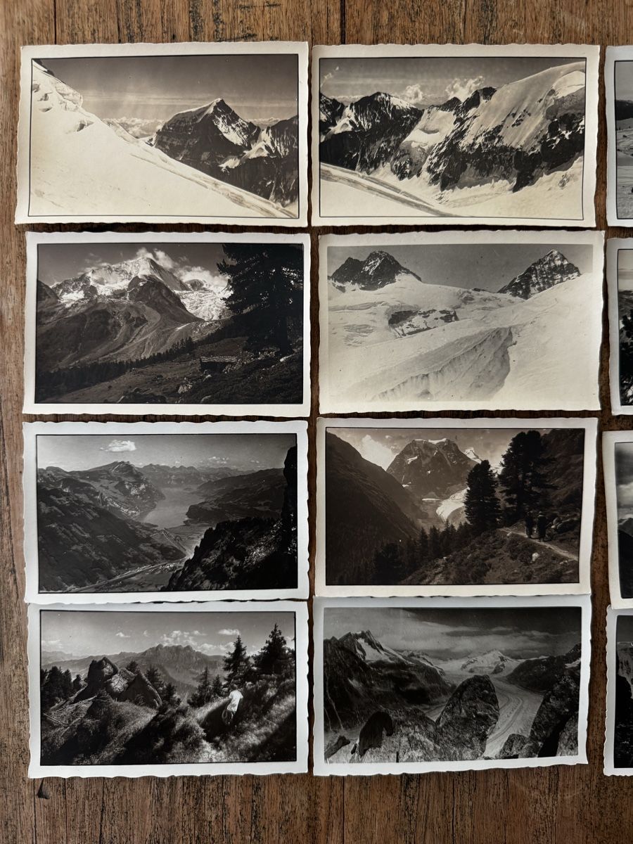 Cartoline postali: Antike Bergpostkarten 22 Stck – Nuovo (secondo la descrizione) da Mollis venduto da Piet2piet2000 1