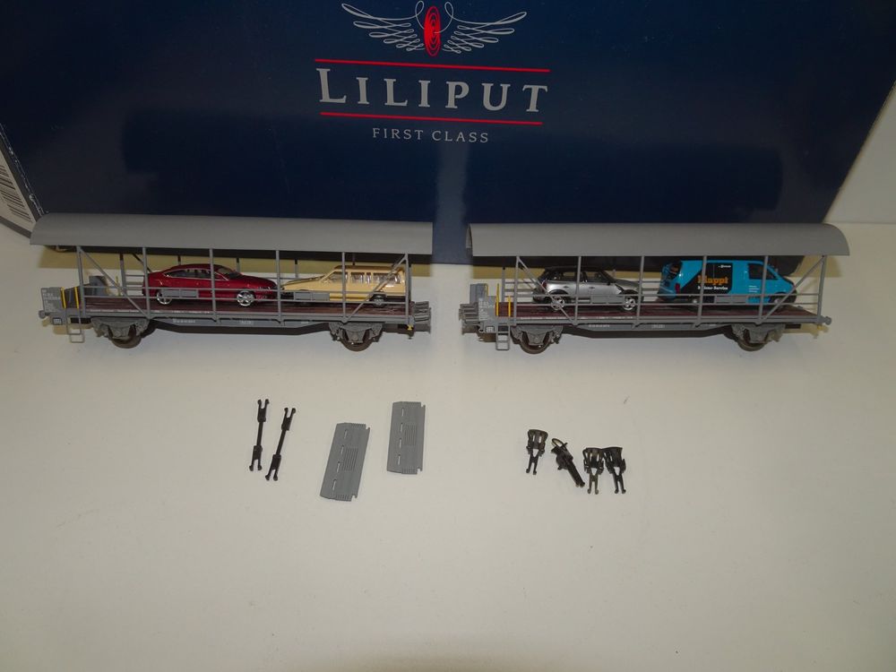 Liliput Güterwagen BLS Autotransport HO L240079 (1) (Gebraucht) in ...