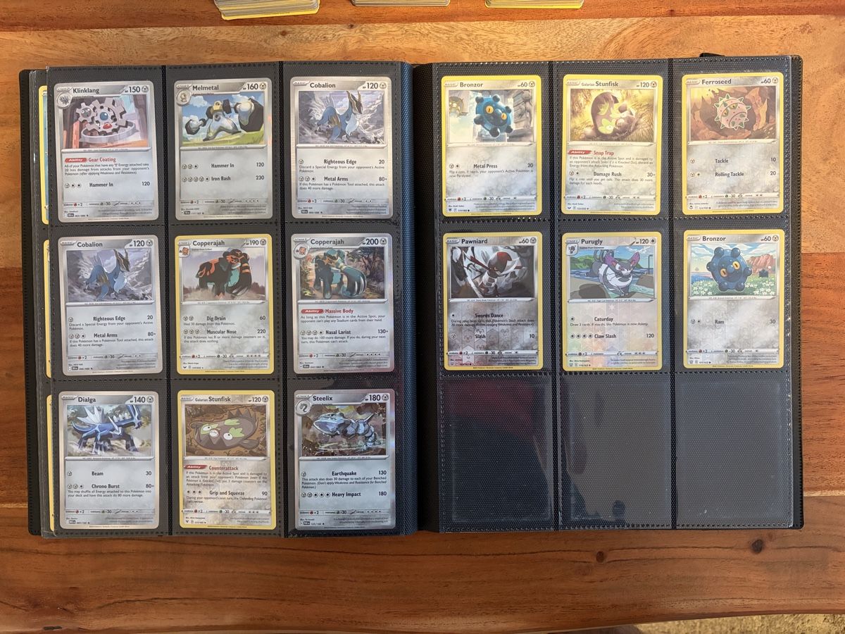 Pokémon Carte collezionabili: 550+ Pokémon Karten & Binder (diverse Sets) – Usato da Frauenfeld venduto da LTK_07 9
