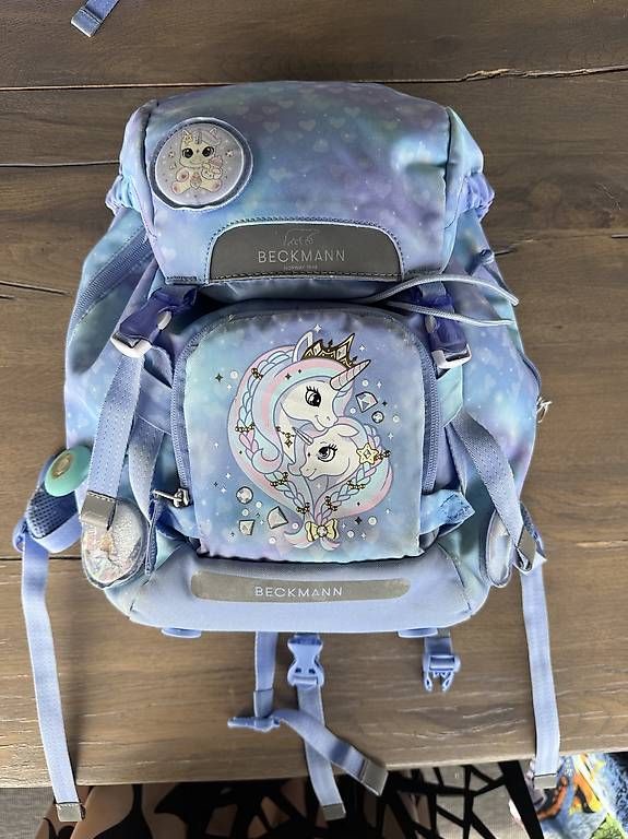 Kindertaschen: Schulrucksack Beckmann – Gebraucht aus Glattpark(Opfikon) von humanpro