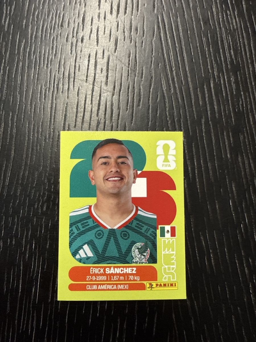Panini Album: Panini FIFA World Cup 2026. MEX 14 – Nuovo (secondo la descrizione) da Oberweningen venduto da Burlli