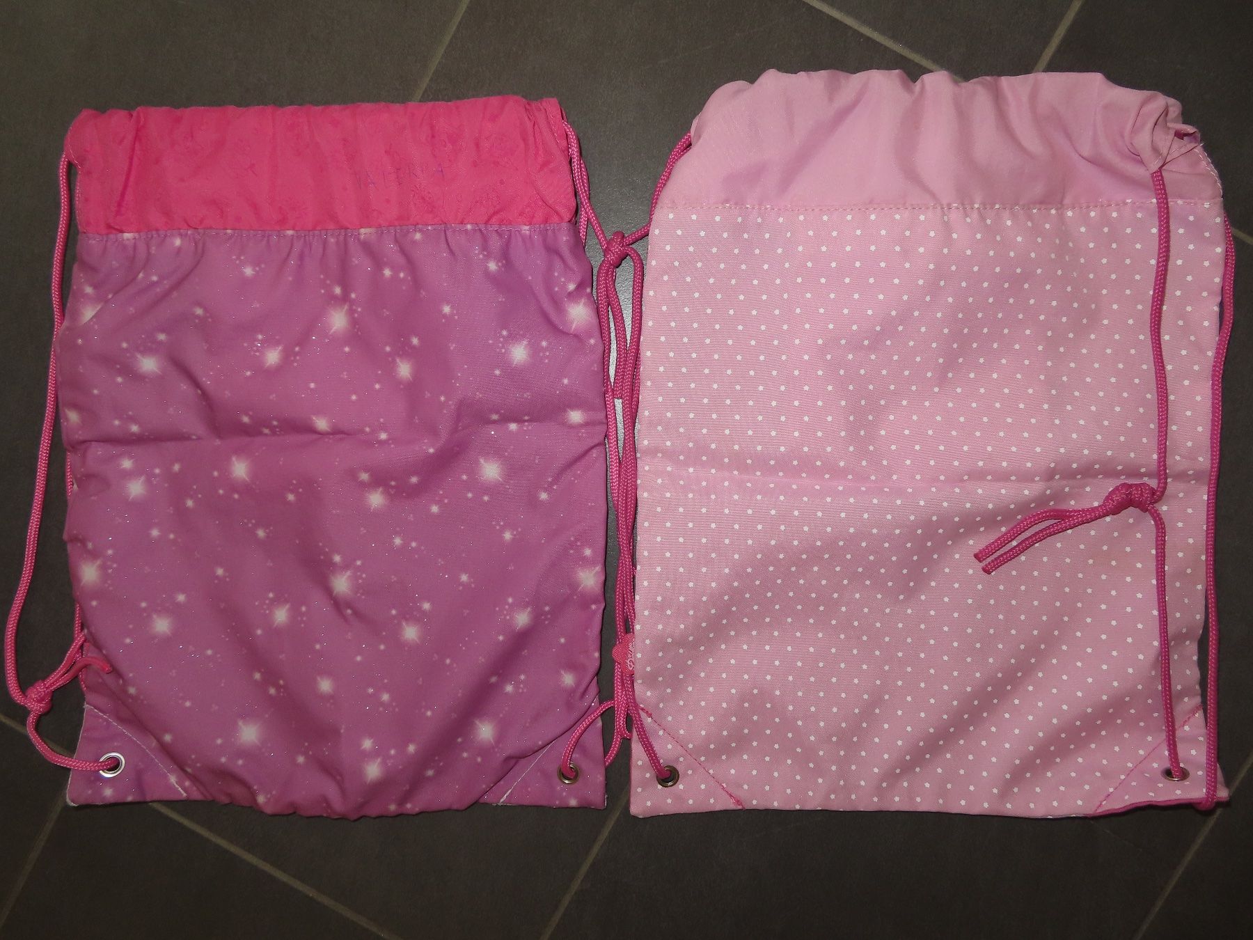 Kindertaschen: 2 DIDDLINA Stoffbeutel / Turnbeutel – Gebraucht aus Wallenried von Asyano 1