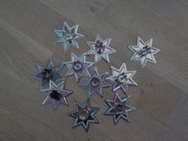 Weihnachtskerzenhalter 10 Stück (1)