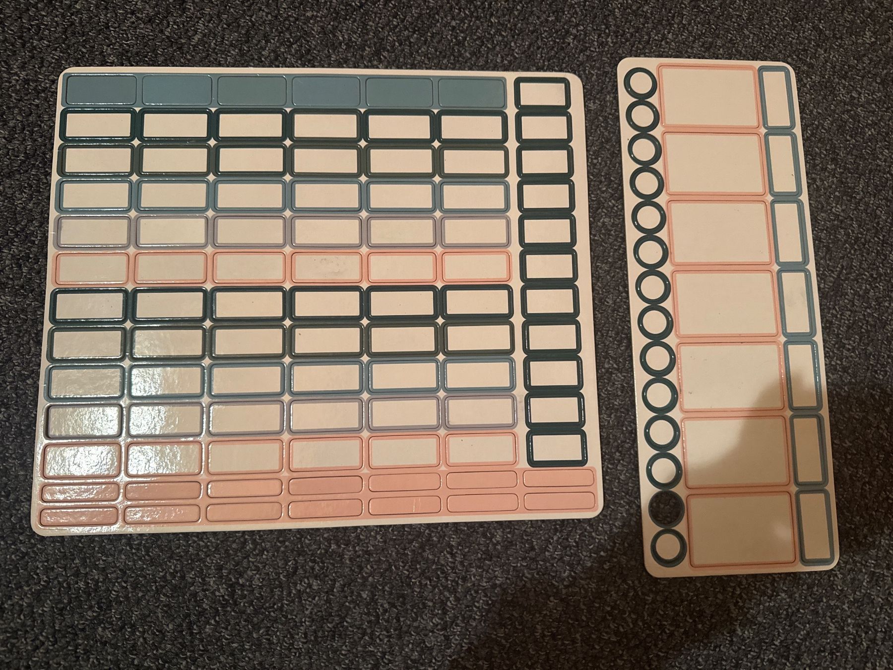 Magnete: Whiteboard mit Magnete – Gebraucht aus Geuensee von jes_9xyk 2