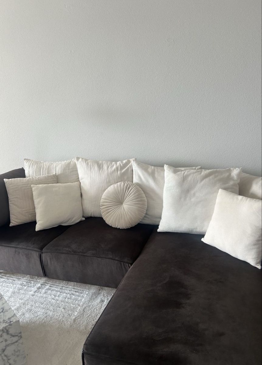 Sofas: Ecksofa braun – Neuf (Voir description) à Aarburg par mel_t6n9 2