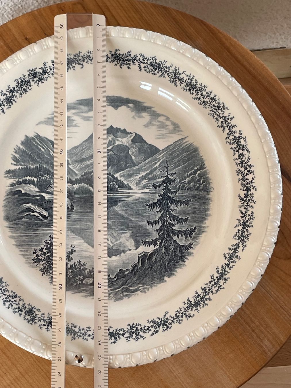 Teller: Villeroy & Boch, Mettlach, Teller, Engadin – Gebraucht aus Köniz von kupu-kupu 5