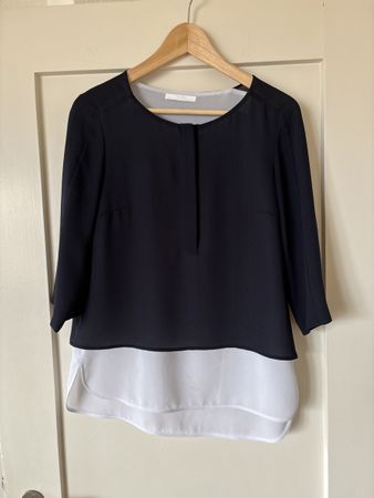 Langarmshirt  Hugo Boss