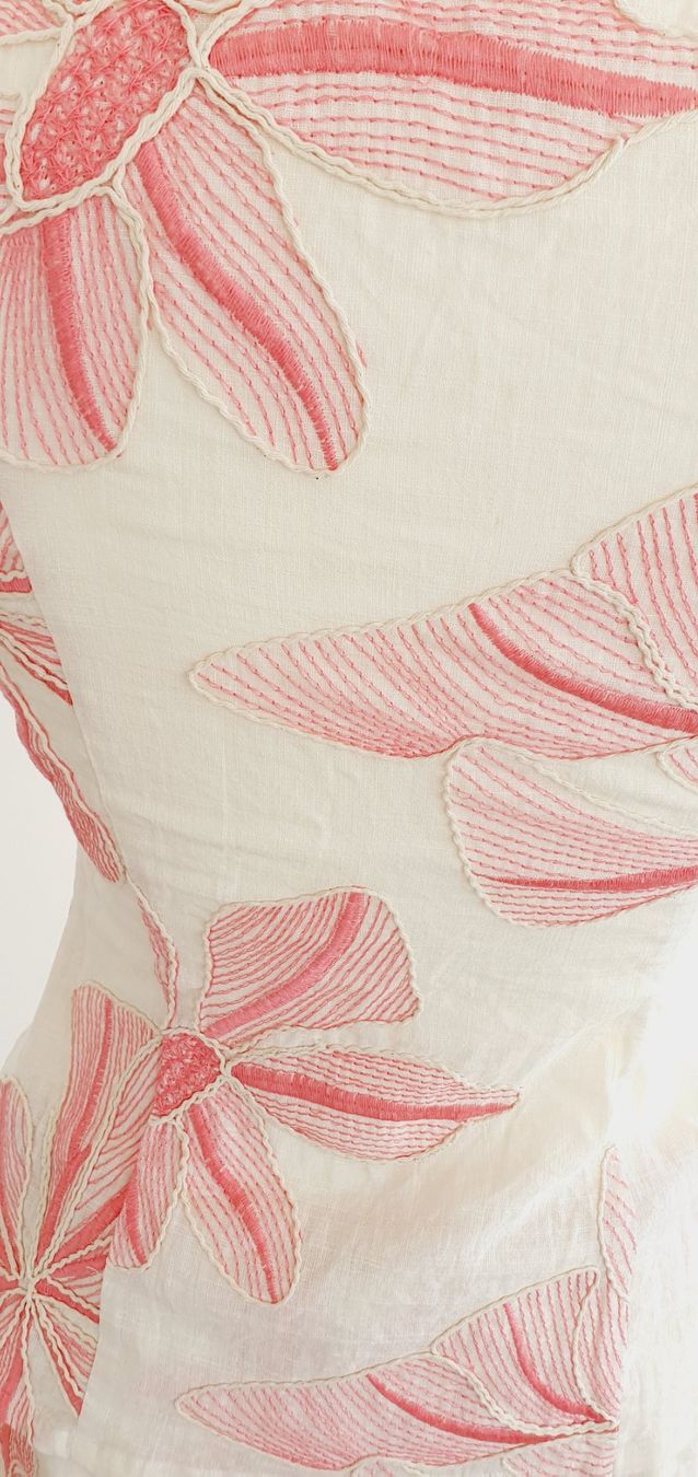 Röcke: Set Rock und Weste rosa/cremeweiss Gr. 34 – Gebraucht aus Stansstad von InStyle8 7