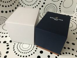 BREITLING - WATCH CASE BOX ECRIN UHREN SCHACHTEL !!!